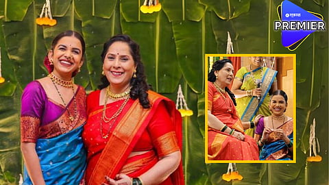 Seema Chandekar and Mitali Mayekar