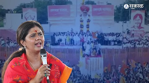 Pankaja Munde Dasara Melava 2024 Dhananjay Munde