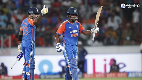 Sanju Samson - Suryakumar Yadav | India vs Bangladesh 3rd T20I
