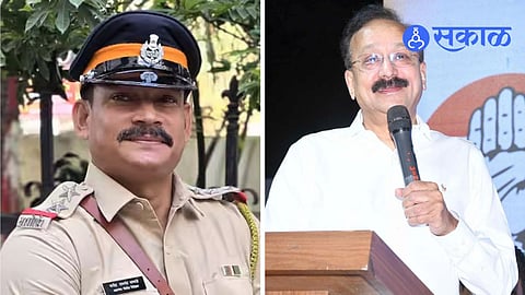 Policeman Rajendra Dabhade