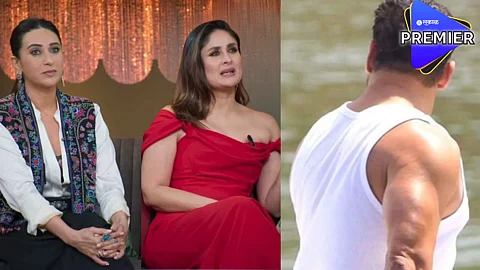 Kareena and karisma kapoor