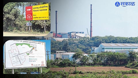 Sinnar Industrial Estate Extended Area, Sinnar Industrial Estate Map & Sinnar Industrial Estate Phase 1