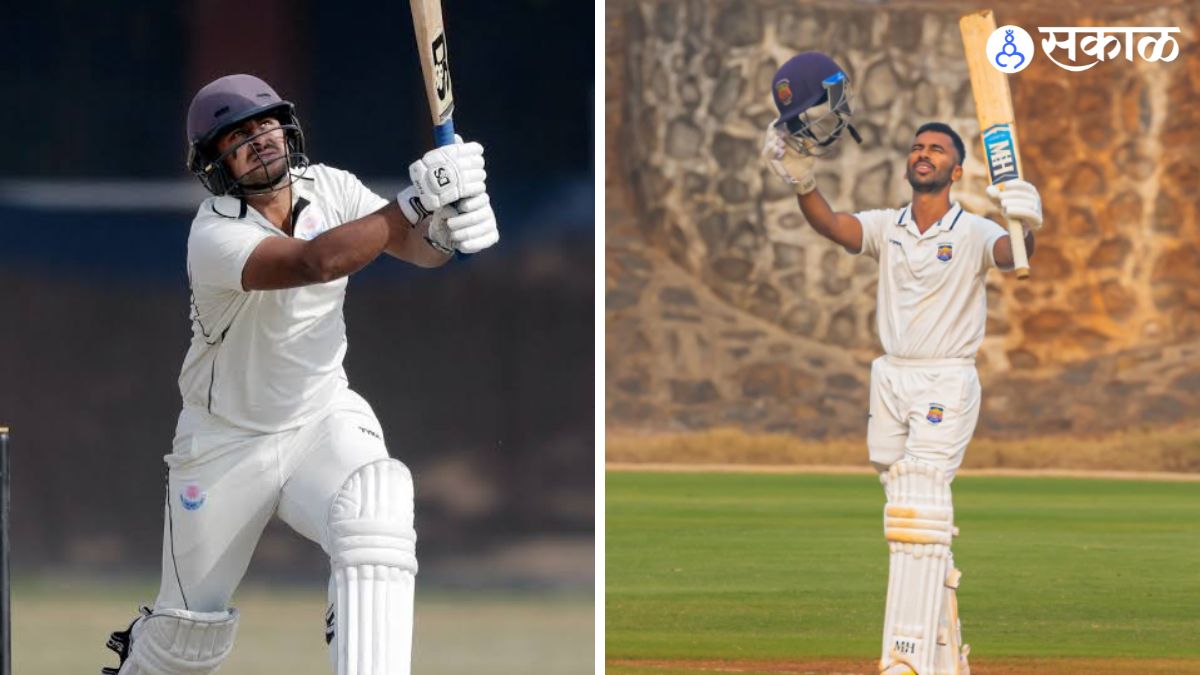 Shubham Khajuria | Siddhesh Veer | Ranji Trophy 2024-25