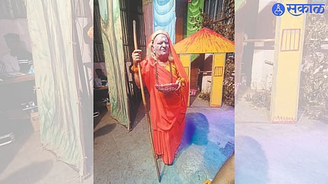 Dilbaigarai Trikha playing the role of Kaikai.