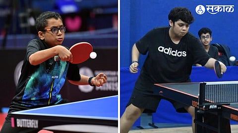 Sangli 5th State Ranking Table Tennis Tournament