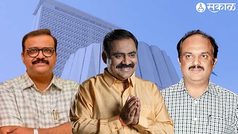 Pankaj Bhujabal, Suhas Kande & Sameer Bhujabal