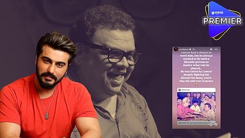 Arjun Kapoor Post For Atul Parchure