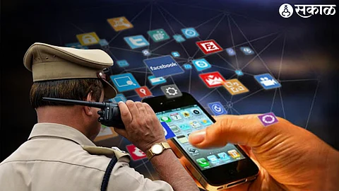 social media crime