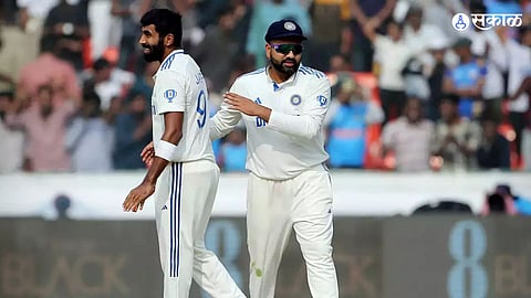 Team India | Jasprit Bumrah - Rohit Sharma