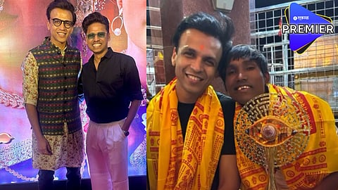 Abhijeet Sawant and Suraj Chavan