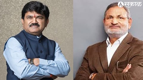 hemant Godse & manikrao Kokate