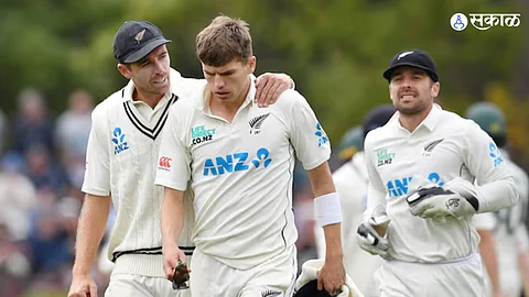 India vs New Zealand Test Series