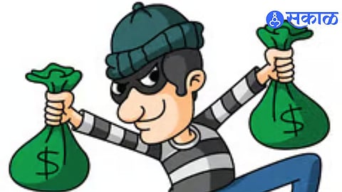 Ghaziabad thief news