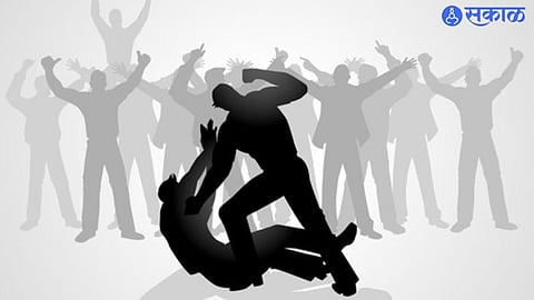 Violence in Aundh: Brawl Breaks Out Over Dancing Accident in Public Event
