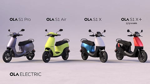 Ola-Electric Vehicle