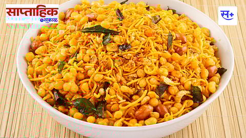 spicy indian food chivada