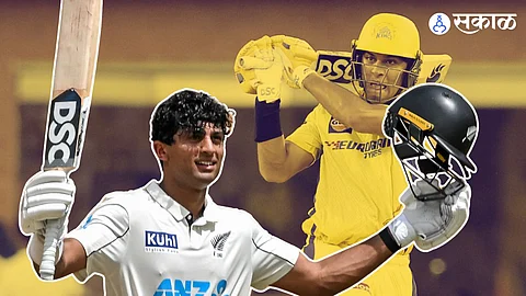 Rachin Ravindra | India vs New Zealand 1st test
