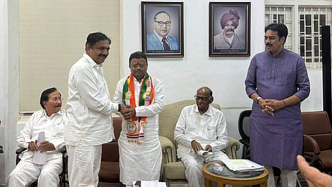 MLA Dr. Rajendra Shingane