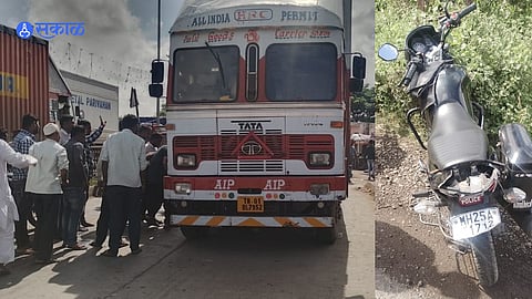 Dharashiv: राष्ट्रीय महामार्गावरील खड्ड्यांनी घेतला पोलिसाचा बळी, एक जण जखमी