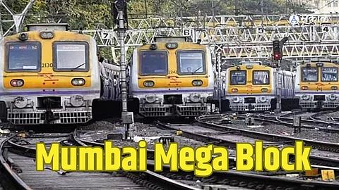 Mumbai Local News: पुलाच्या कामासाठी पॉवर ब्लॉक; सीएसएमटी ते भायखळा, वडाळादरम्यानची लोकल वाहतूक बंद