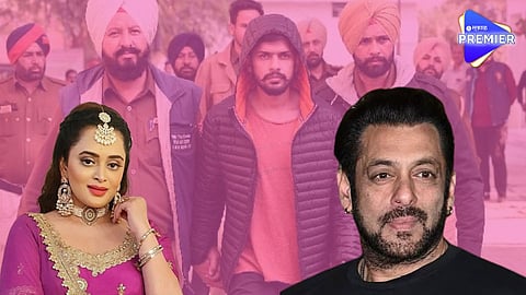 Salman Khan and Bebika Dhurve at a recent event, amidst rising controversies.