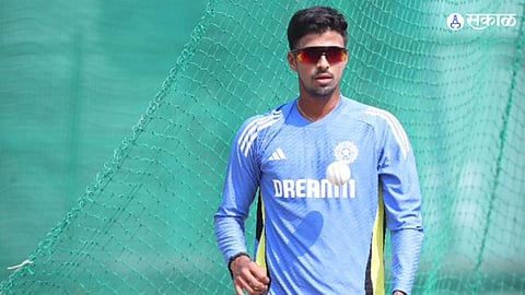 Washington Sunder | India vs New Zealand 1st test