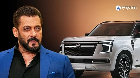 salman khan 2 crore suv car imported from dubai