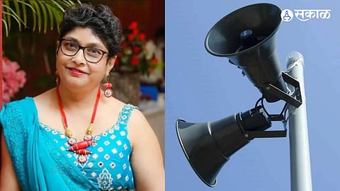 IAS officer’s remark on temple loudspeakers