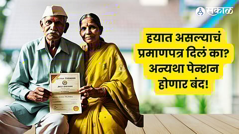 digital life certificate for pensioners हयात प्रमाणपत्र