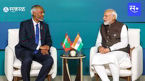 Maldives President Muizzu