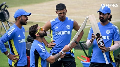 India vs New Zealand Test