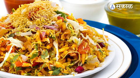 Multigrane Bhel Recipe: