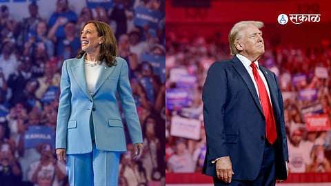 donald trump kamala harris