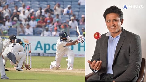 Virat Kohli Wicket | Anil Kumble