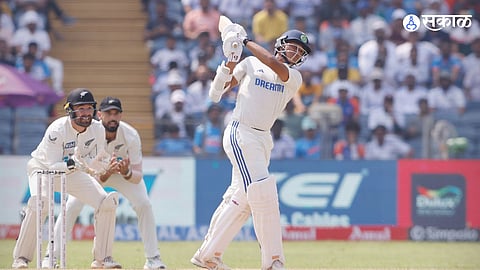 Yashasvi Jaiswal Fifty | India vs New Zealand 2nd Test