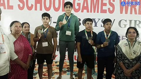 Girls Wrestling Championship