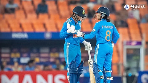 Radha Yadav and Saima Thakor | India vs New Zealand WOMEN