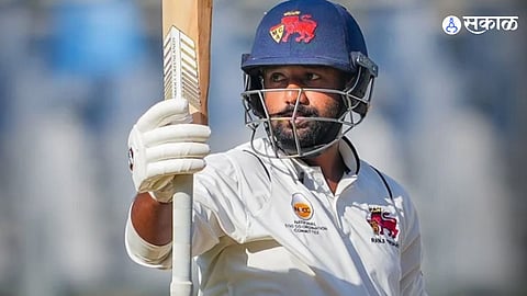 Ranji Trophy | Mumbai | Shams Mulani