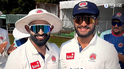 Ranji Trophy | Maharashtra | Harshal Kate