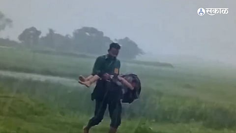 Dana cyclone Viral Video