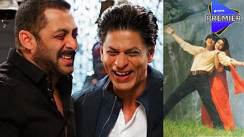 Salman Khan & Shah rukh Khan