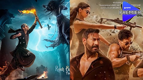 Singham Again & Bhool Bhulaiyya 3