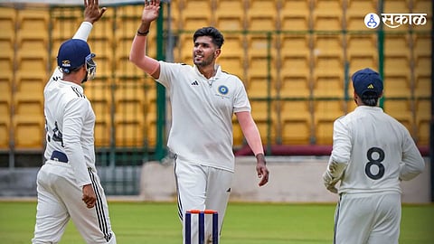 Harshit Rana shown all-round performance with 5 wickets and fifty