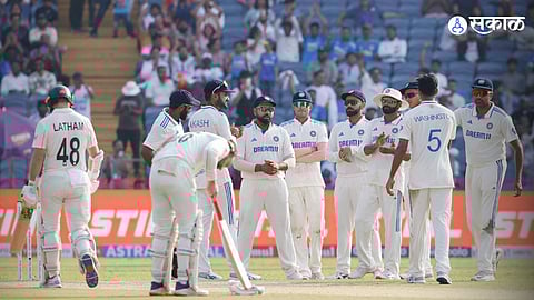 India vs New Zealand Test