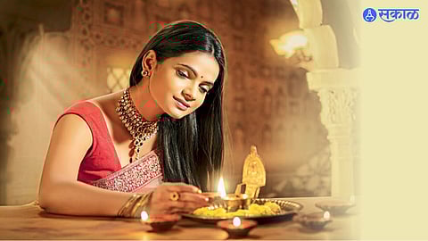 Diwali, festival of lights, sensory experience, joy, celebration