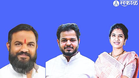 Ankush Pawar, Prasad Sanap, Mohini Jadhav