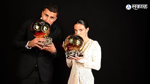 Rodri and Aitana Bonmati won Ballon d'Or