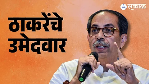 Shivsena UBT Candidates