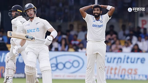 Jasprit Bumrah IND vs NZ 3rd Test
