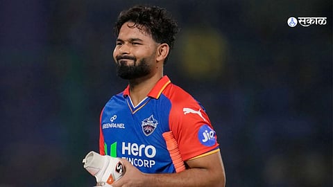 Rishabh Pant DC